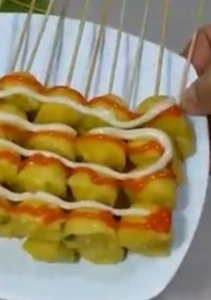 Foto resep Cemilan jagung telor