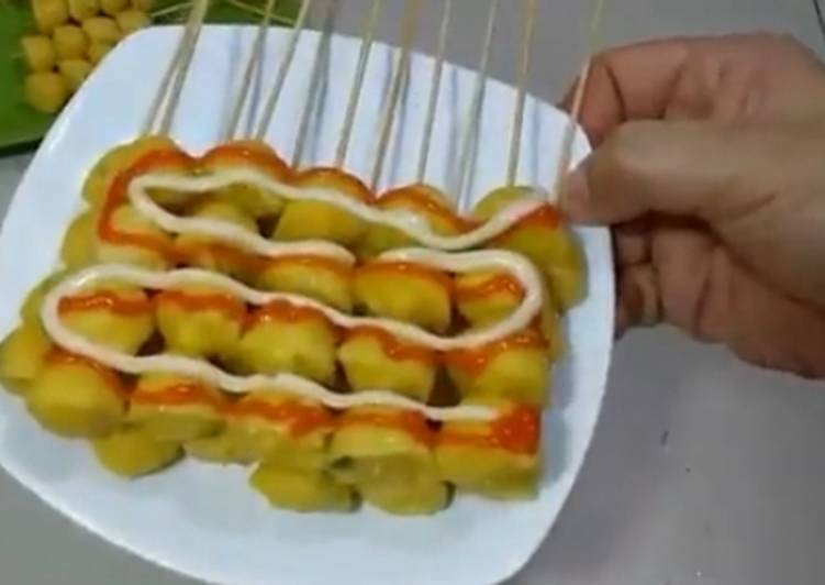 Cemilan jagung telor