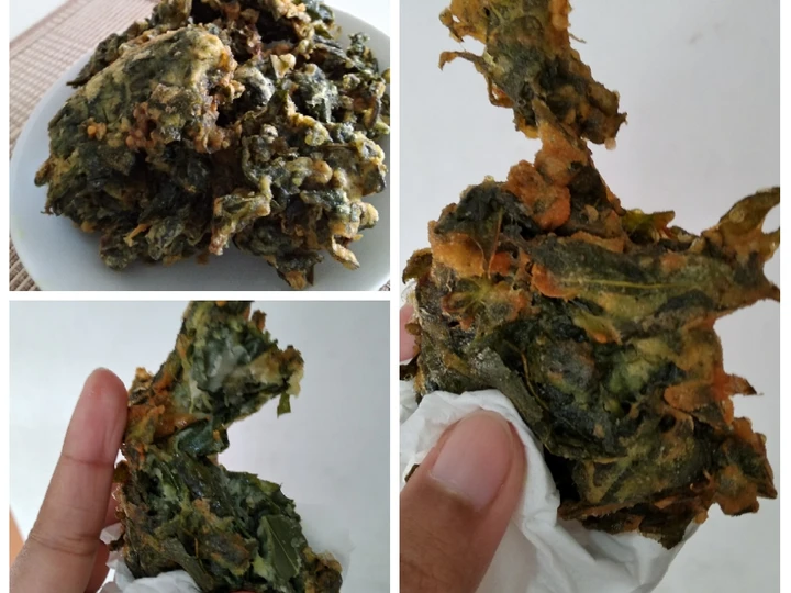 Cara Gampang Membuat Resep Bakwan Daun Singkong, kriuk di luar empuk di dalam🌿 yang Menggugah Selera Anti Ribet, Mantap