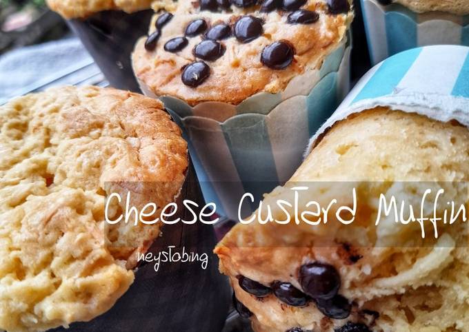 #303. Cheese Custard Muffin