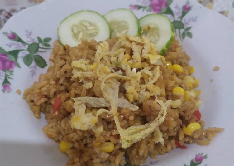 #45. Nasi Goreng Jagung