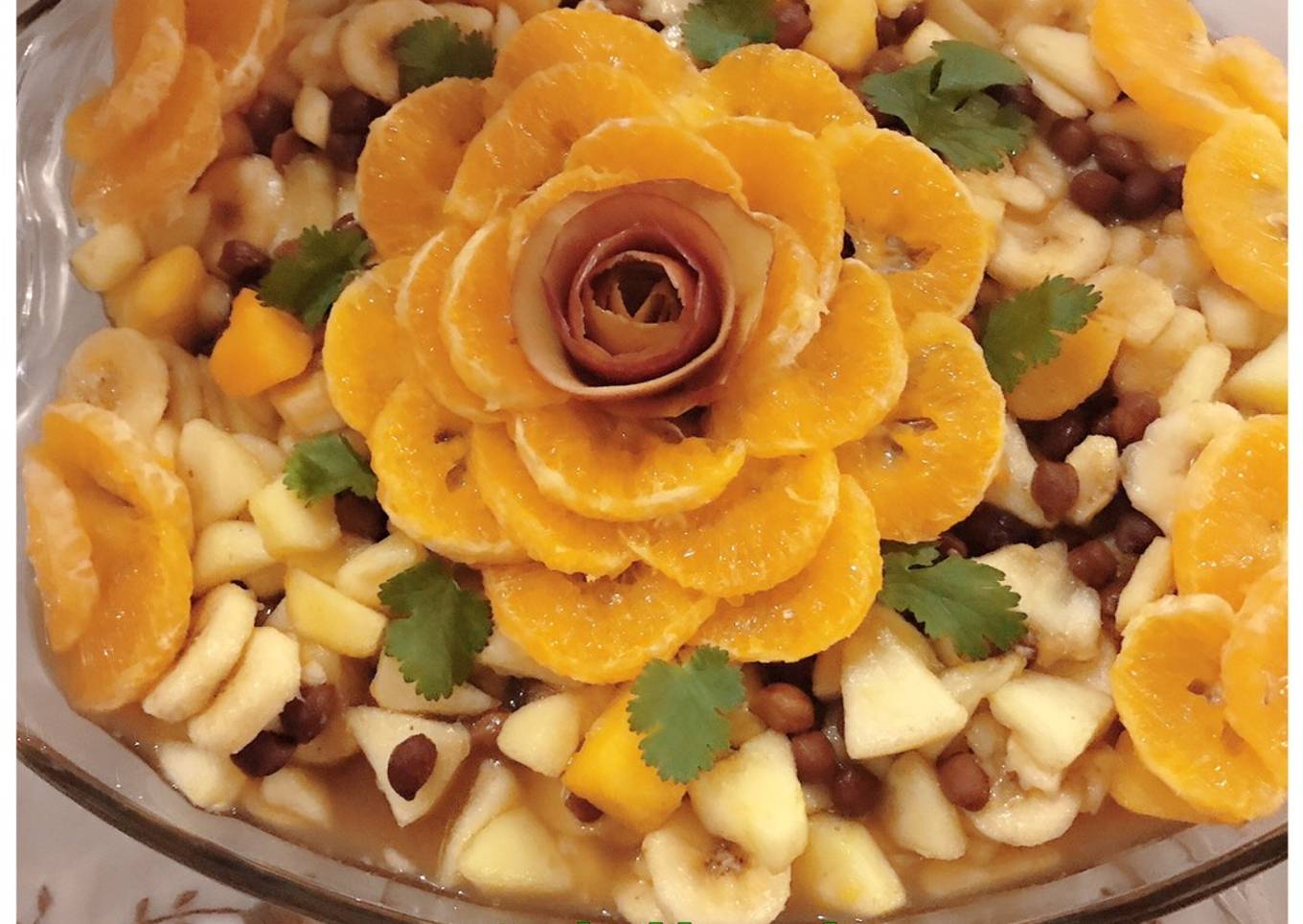 Khatti Meethi chana chaat🤗