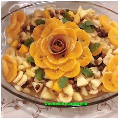 Khatti Meethi chana chaat🤗 A picture of Khatti Meethi chana chaat🤗.