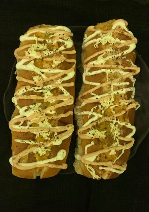 ब्रेड रोल वेज संडविच (bread roll veg sandwich recipe in Hindi) रेसिपी मुख्य फोटो
