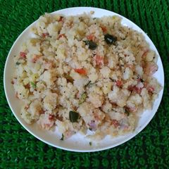 Upma A picture of Upma.