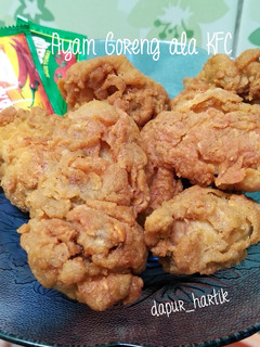 Foto resep Ayam Goreng ala KFC