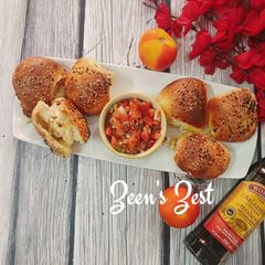 A picture of Air Fryer Cheese Buns.