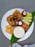 Lalapan Ayam Kampung