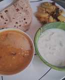 Toor dal in dhaba style
