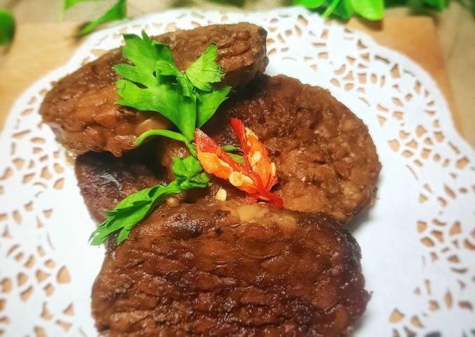 Resep Tempe Bacem, Lezat