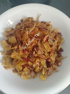 Foto resep Sambel kentang kering