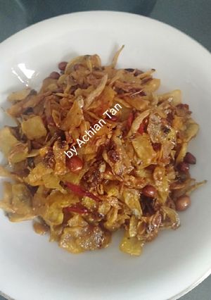 Foto resep Sambel kentang kering