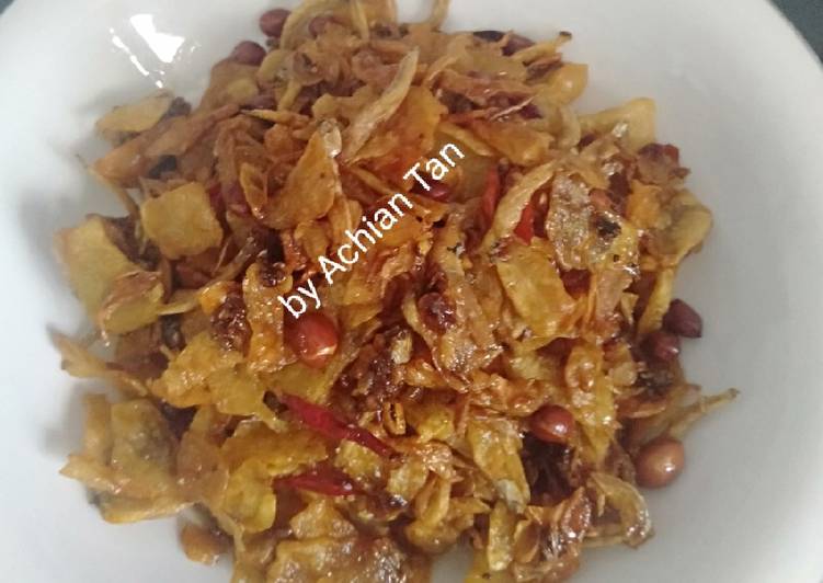 Resep Sambel kentang kering yang Lezat Sekali