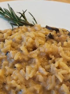 Foto de Risoto de Cogumelos