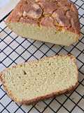 Pan de harina de garbanzos (otro) 🍞 Sin gluten ni amasado ni levadura 🍞