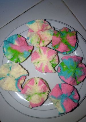 Foto resep Bolu kukus mekar anti gagal