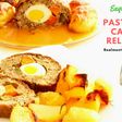 Pastel De Carne Relleno