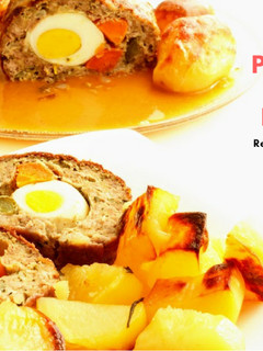 Una foto de Pastel De Carne Relleno