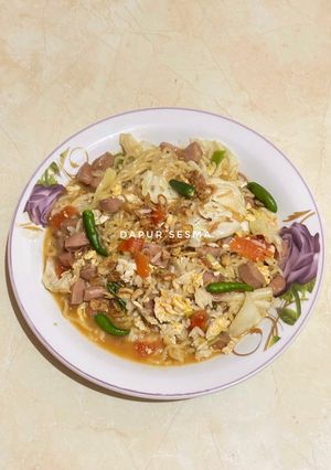 Foto resep Sego Godog