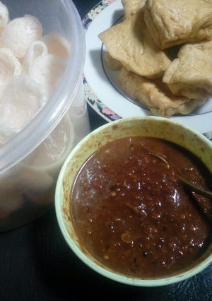 Foto resep Bumbu tahu petis