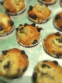 Foto resep Banana muffin