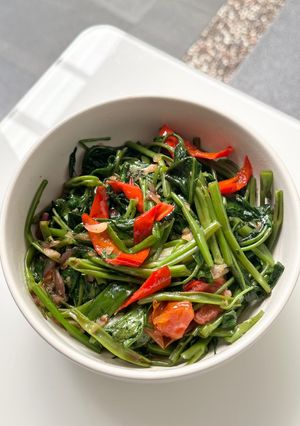 Foto resep Tumis Kangkung Terasi