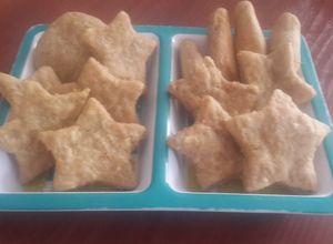 Una foto de Galletas caseras para tus perritos 🐶 🍪