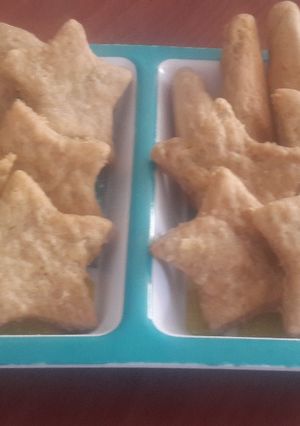 Una foto de Galletas caseras para tus perritos 🐶 🍪