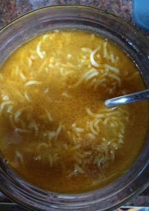 صورة لوصفة اندومي 🍜