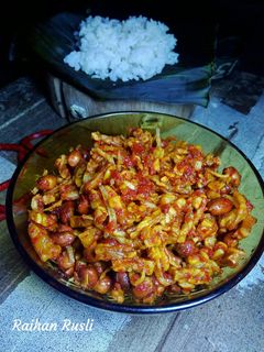 Foto resep Sambal Teri Kacang Tempe