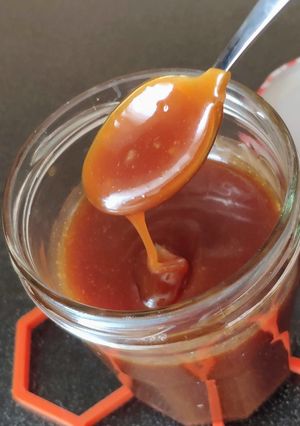Une photo de Caramel au "beurre salé" (vegan)