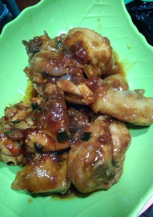 Foto resep Ayam kecap saos tiram