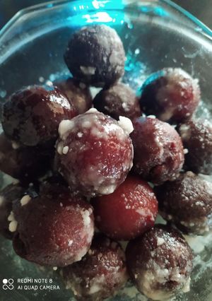 કાલાજામ (Kalajam Recipe in Gujarati રેસીપી મુખ્ય ફોટો