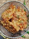 Bakwan Jagung Bumbu Ebi