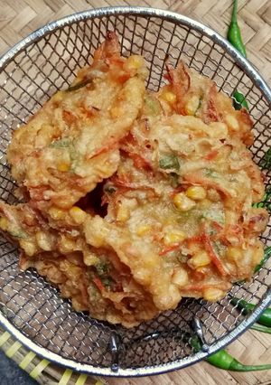 Foto resep Bakwan Jagung Bumbu Ebi