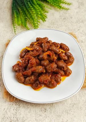Foto resep Jantung Ayam Pedas Manis