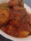 আলু পটলের ডালনা (Aloo potoler dalna recipe in Bengali)