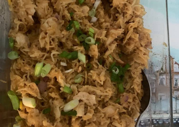 Bahan-bahan Bihun goreng baso ikan yang nikmat dan Mudah Dibuat