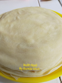 Foto resep Kulit risol anti gagal