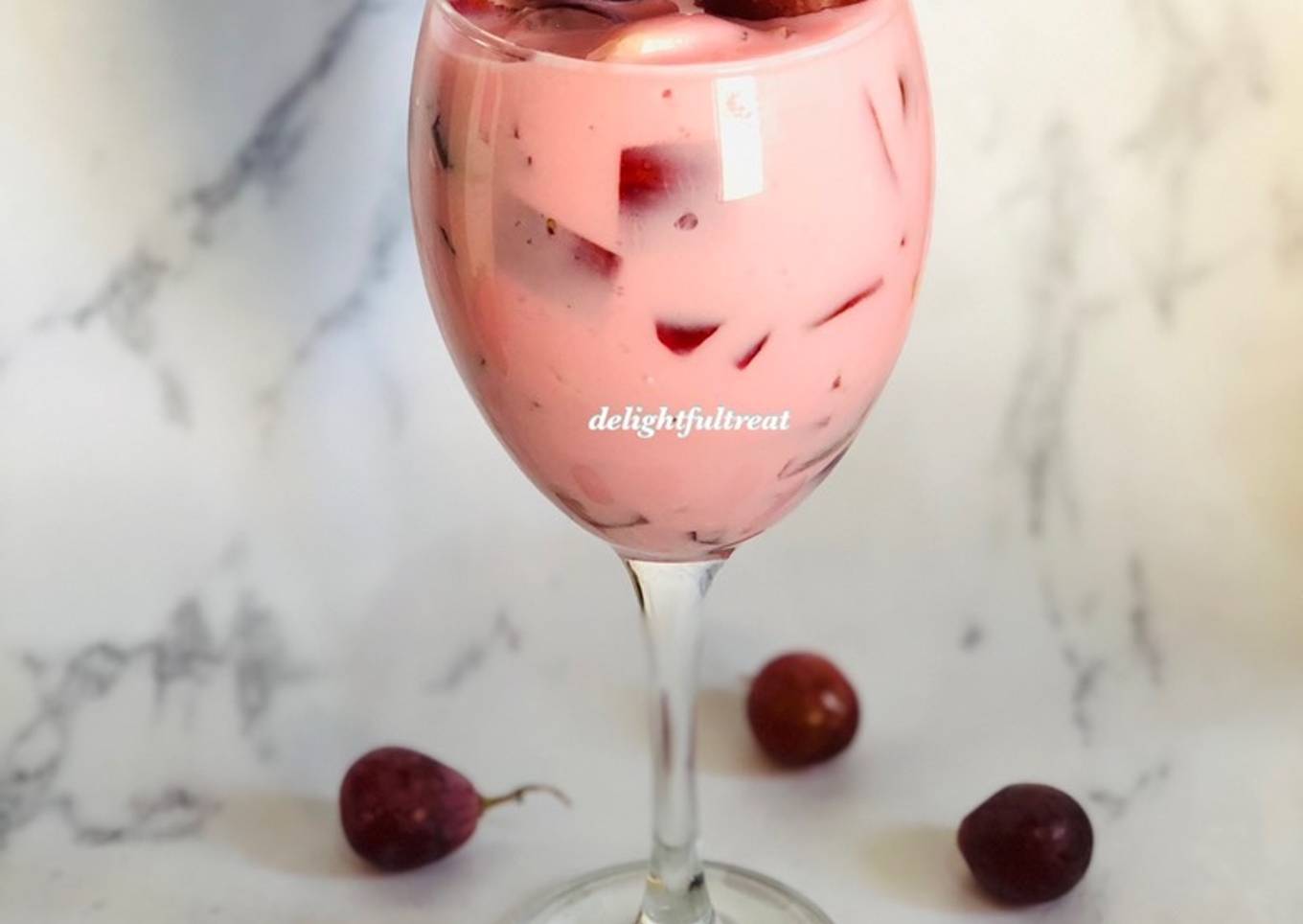 Yoghurt fruity