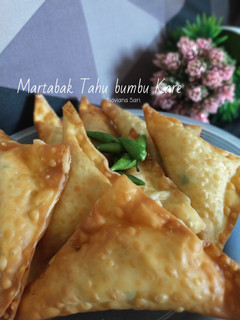 Foto resep Martabak Tahu bumbu Kare