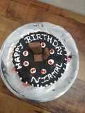 Chocolate flavour cake