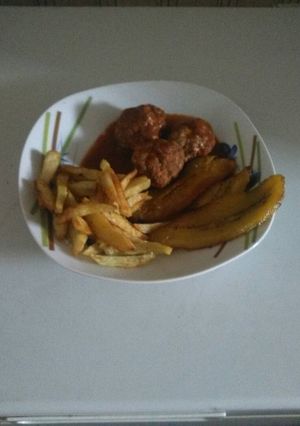 Una foto de Albóndigas 3tri carne