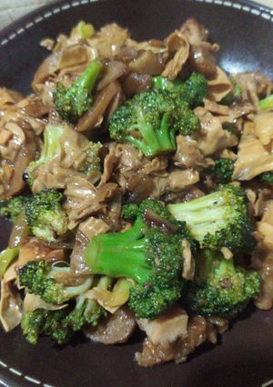 Foto resep Cah Brokoli Kembang Tahu Lada Hitam