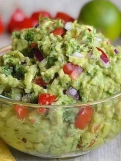 Una foto de Guacamole