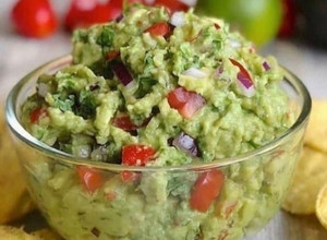 Una foto de Guacamole
