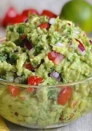 A picture of Guacamole.