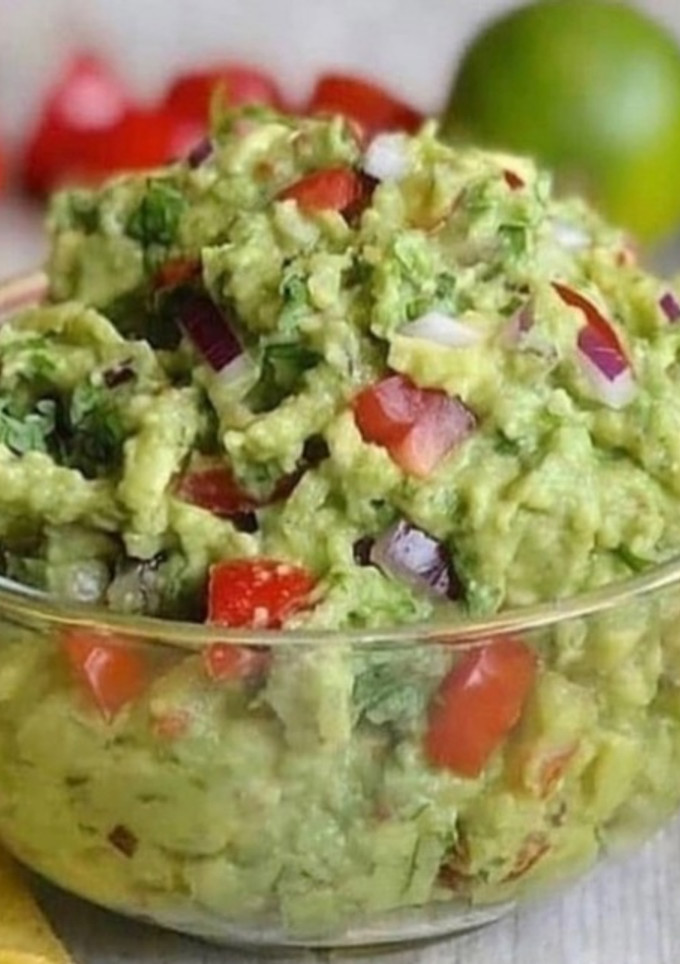 Una foto de Guacamole