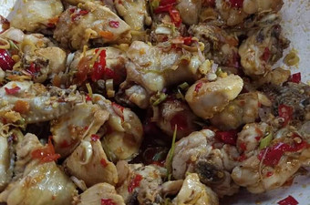 Anti Ribet, Membuat Ayam masak bumbu sambal matah Wajib Dicoba