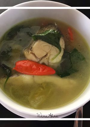 Foto resep Angeun Gunung Gurame (Sop Gurame)